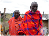 Masaai men